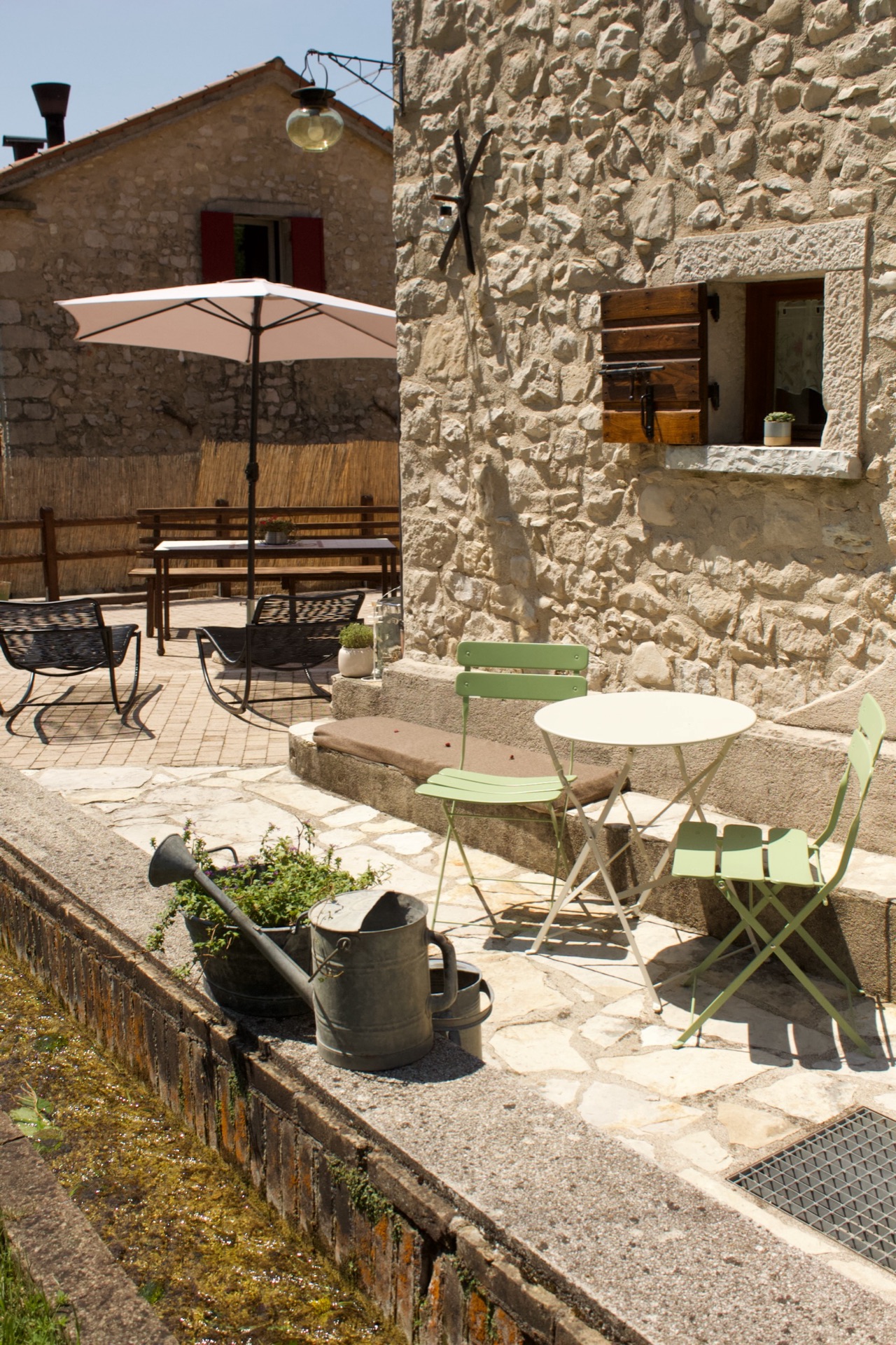 Ingresso della Casetta alla Canaletta